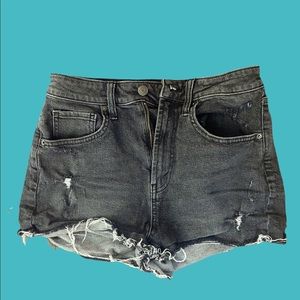 *3/$20* Black high waisted shorts